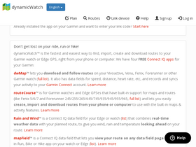 'dynamic.watch' screenshot