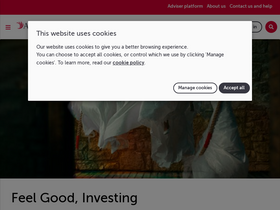 'youinvest.co.uk' screenshot