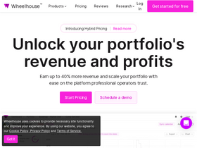 'usewheelhouse.com' screenshot