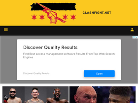 'clashfight.net' screenshot