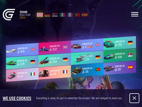'gta5grand.com' screenshot