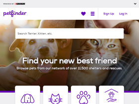 Best pet finder store sites