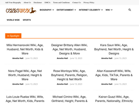 'celebsweek.com' screenshot