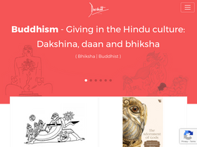 'devdutt.com' screenshot