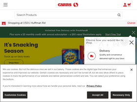 'carrsqc.com' screenshot