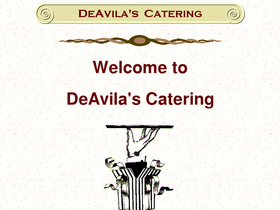 deavilascatering.com