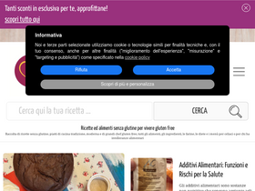 'cucina24ore.it' screenshot