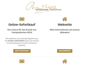 'bayreuther-festspiele.de' screenshot