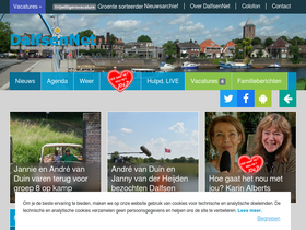 'dalfsennet.nl' screenshot