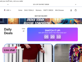 Frizsu homepage screenshot