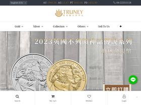 'truney.com' screenshot