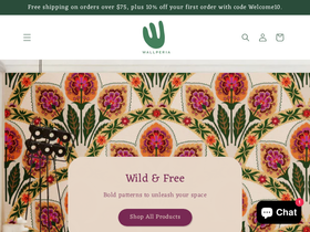 wallperia.com homepage screenshot