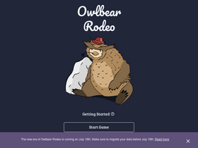 'owlbear.rodeo' screenshot