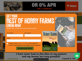 'hobbyfarms.com' screenshot