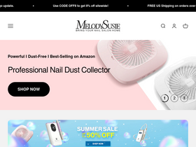 'melodysusie.com' screenshot