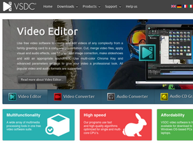 'videosoftdev.com' screenshot
