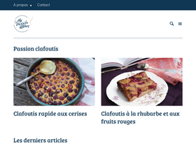 'myparisiankitchen.com' screenshot