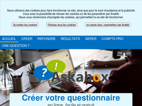 'askabox.fr' screenshot