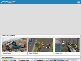 '1000webgames.com' screenshot