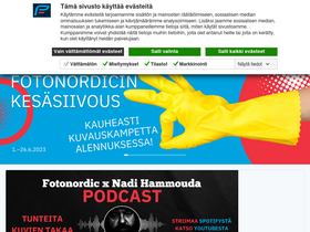 'fotonordic.fi' screenshot