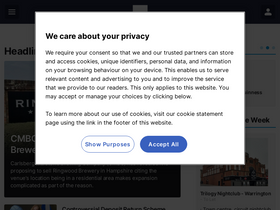 'morningadvertiser.co.uk' screenshot