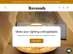 Revonada website screenshot