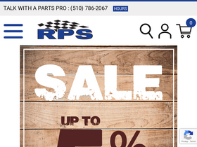 'restorationpartssource.com' screenshot