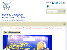 'bcasonline.org' screenshot