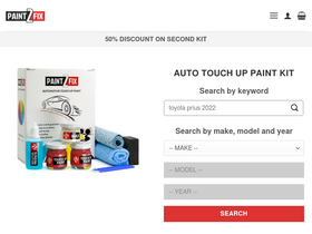 'paint2fix.com' screenshot
