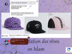 'reve-islam.com' screenshot