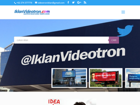 iklanvideotron.com