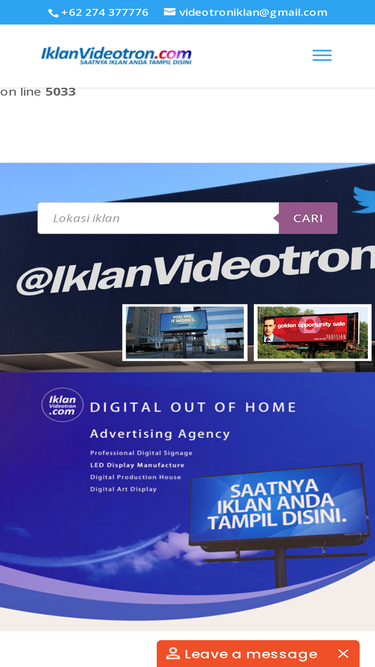 iklanvideotron.com
