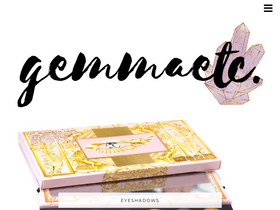 'gemmaetc.com' screenshot