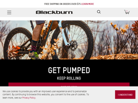 'blackburndesign.com' screenshot