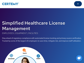 'certemy.com' screenshot