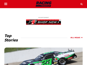 'racingamerica.com' screenshot