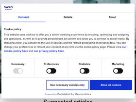 'help.saxo' screenshot