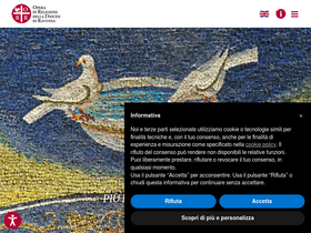 'ravennamosaici.it' screenshot