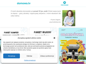 'domowa.tv' screenshot