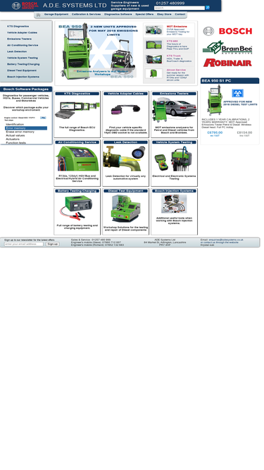 adesystems.co.uk