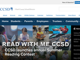 'ccsd.net' screenshot