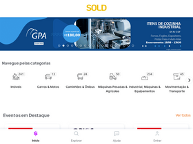 'sold.com.br' screenshot