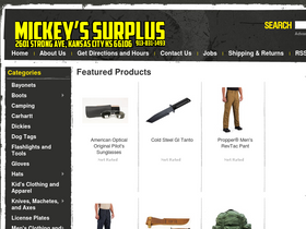 mickeyssurplus.com