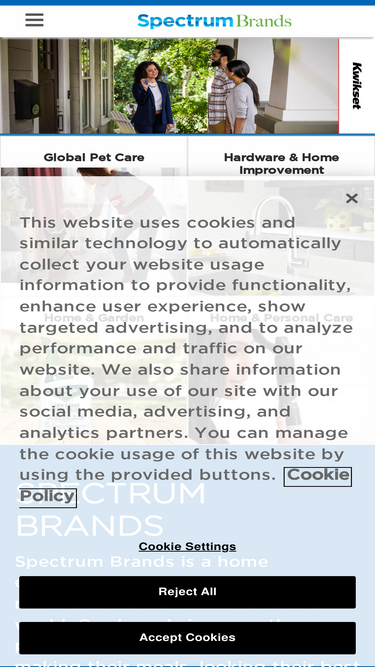 spectrumbrands.com