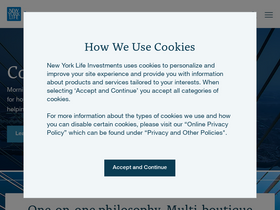 'newyorklifeinvestments.com' screenshot
