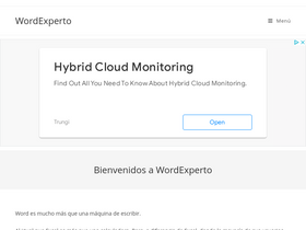 'wordexperto.com' screenshot