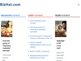 'bizhat.com' screenshot