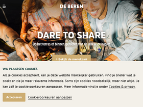 'beren.nl' screenshot