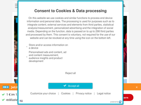 'haller-kreisblatt.de' screenshot