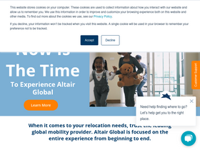 'altairglobal.com' screenshot